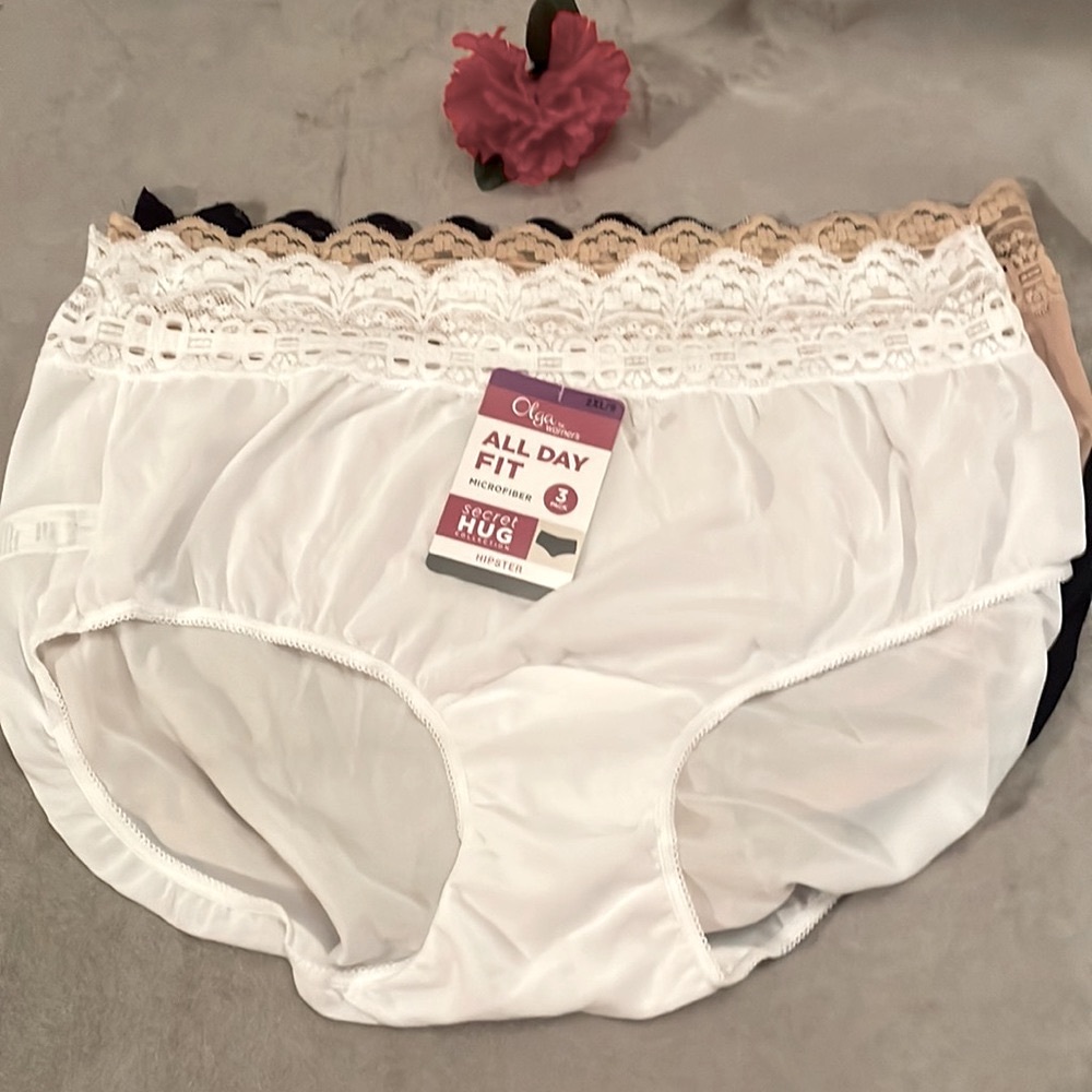 Olga Secret HUG Hipsters Panties - Size 6(M) - Picture 2 of 10